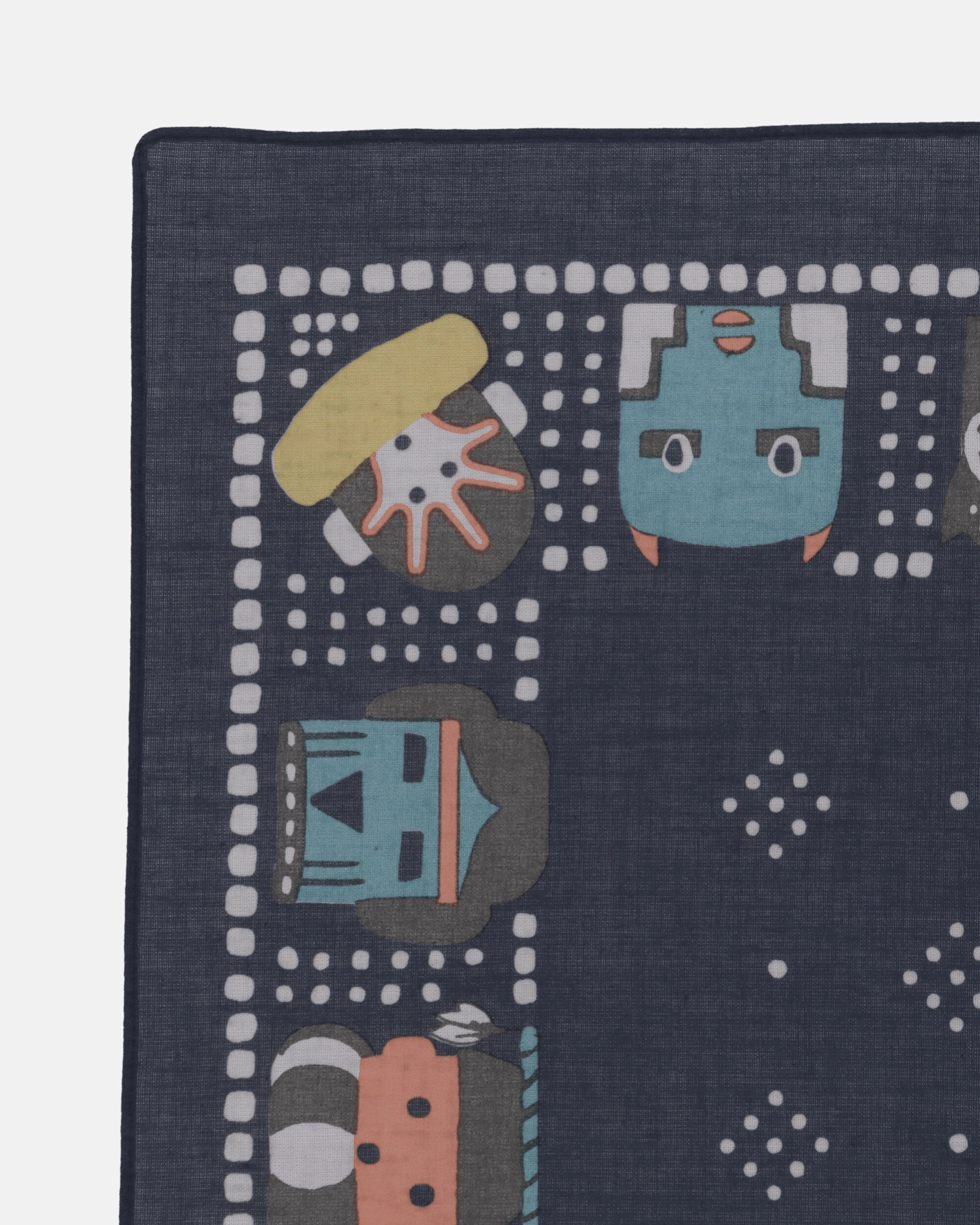 Fastcolor Selvedge Bandana (Kachina) Navy