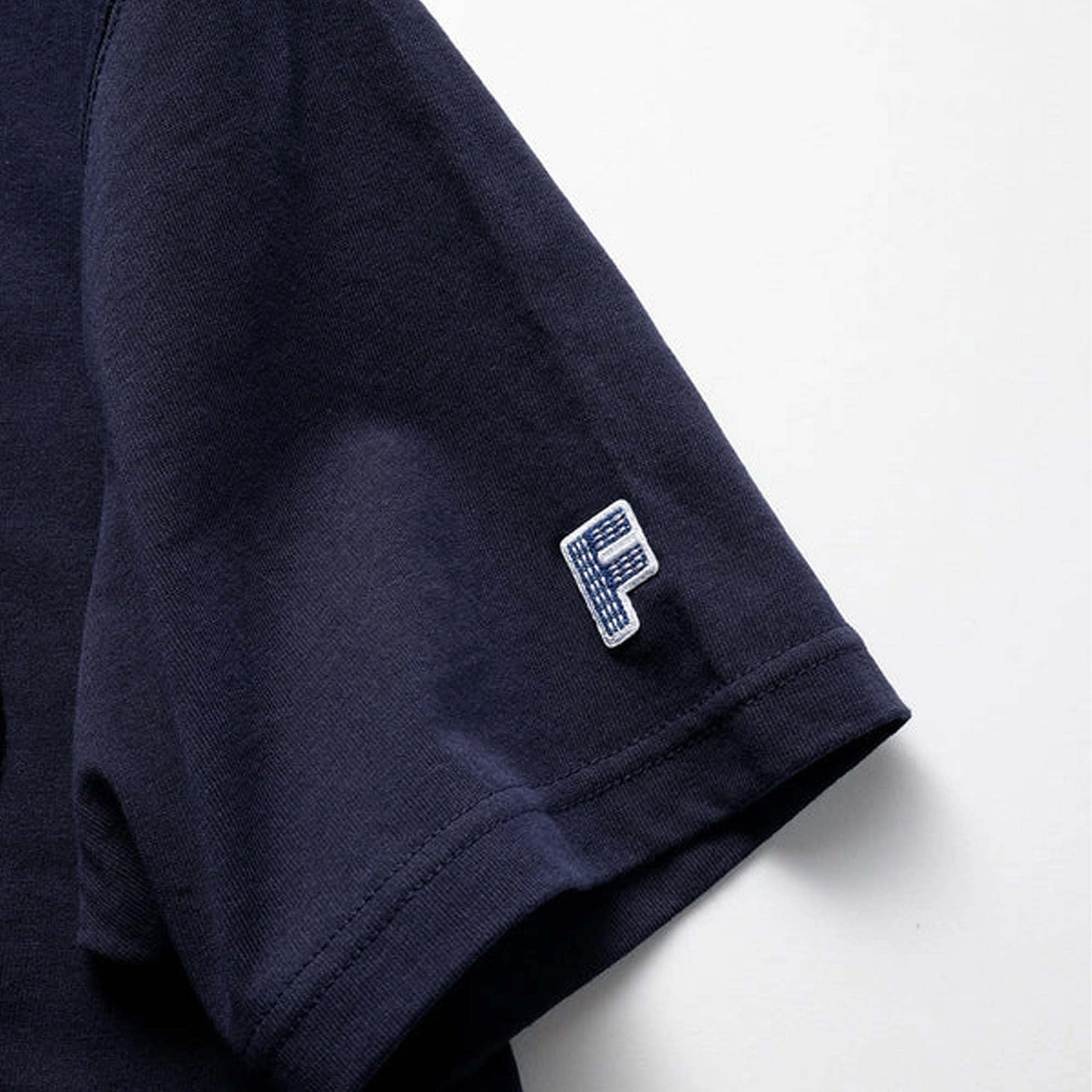 FDMTL | CIRCLE PATCH TEE  { BLUE