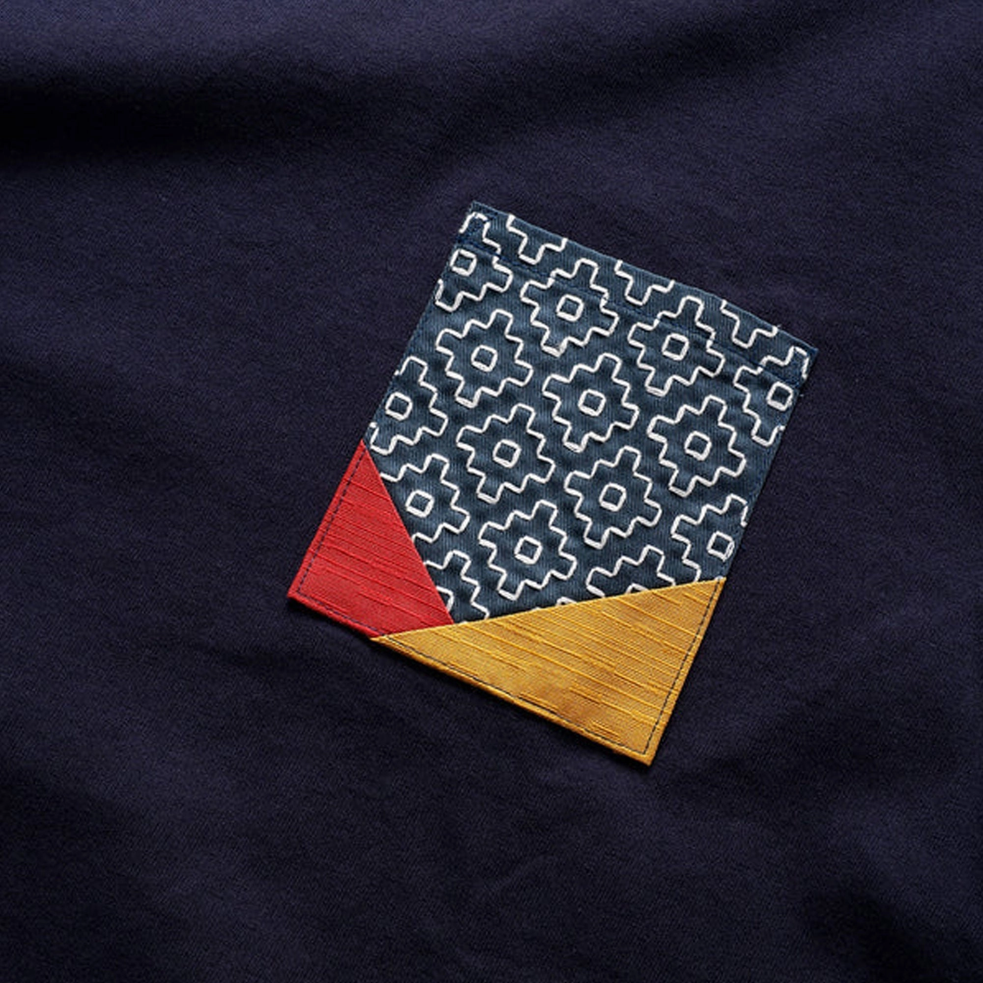 FDMTL | ORIGAMI TEE  { NAVY