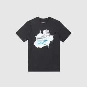 FLIGHT ESSENTIALS AJ1 S/S T-SHIRT BLACK