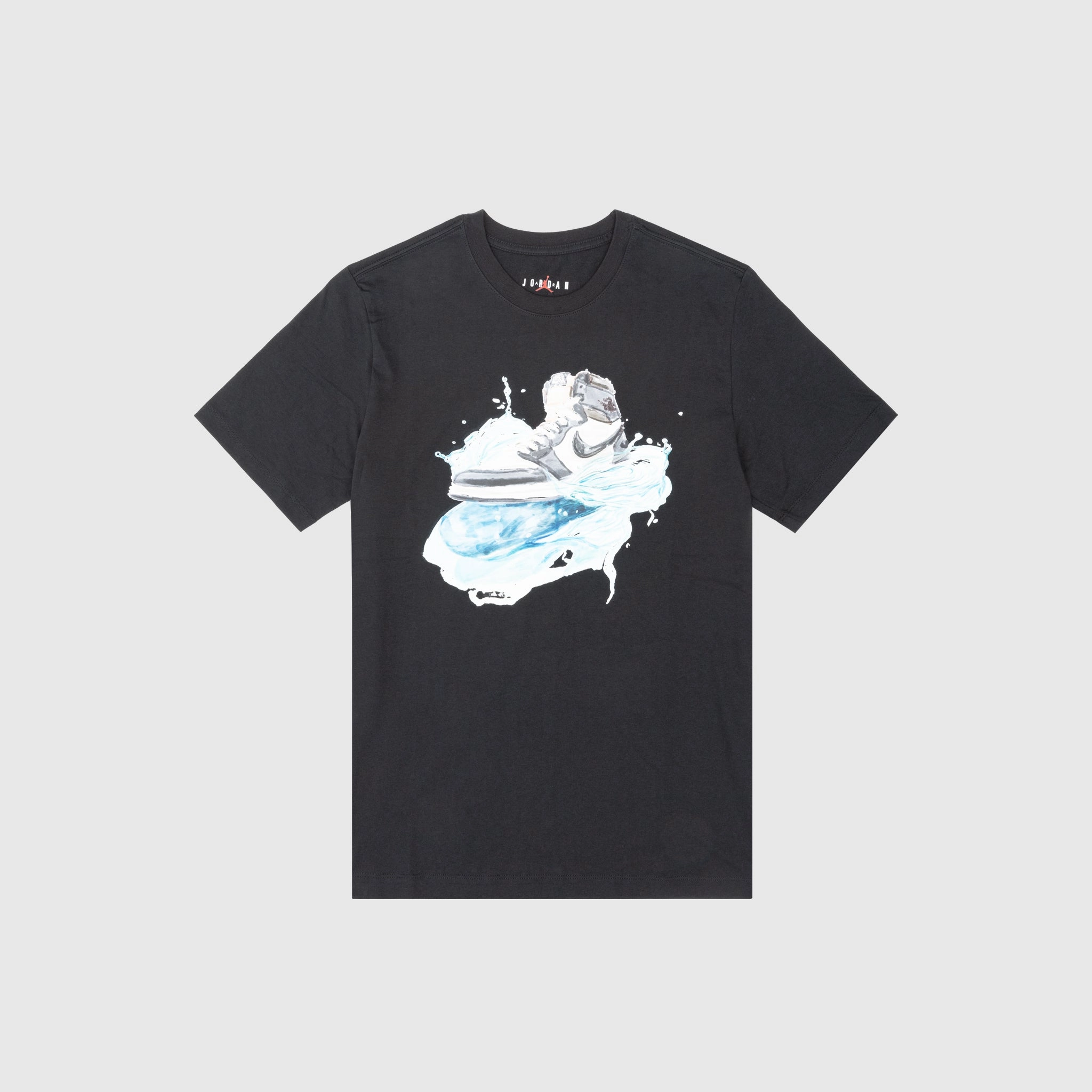 FLIGHT ESSENTIALS AJ1 S/S T-SHIRT BLACK