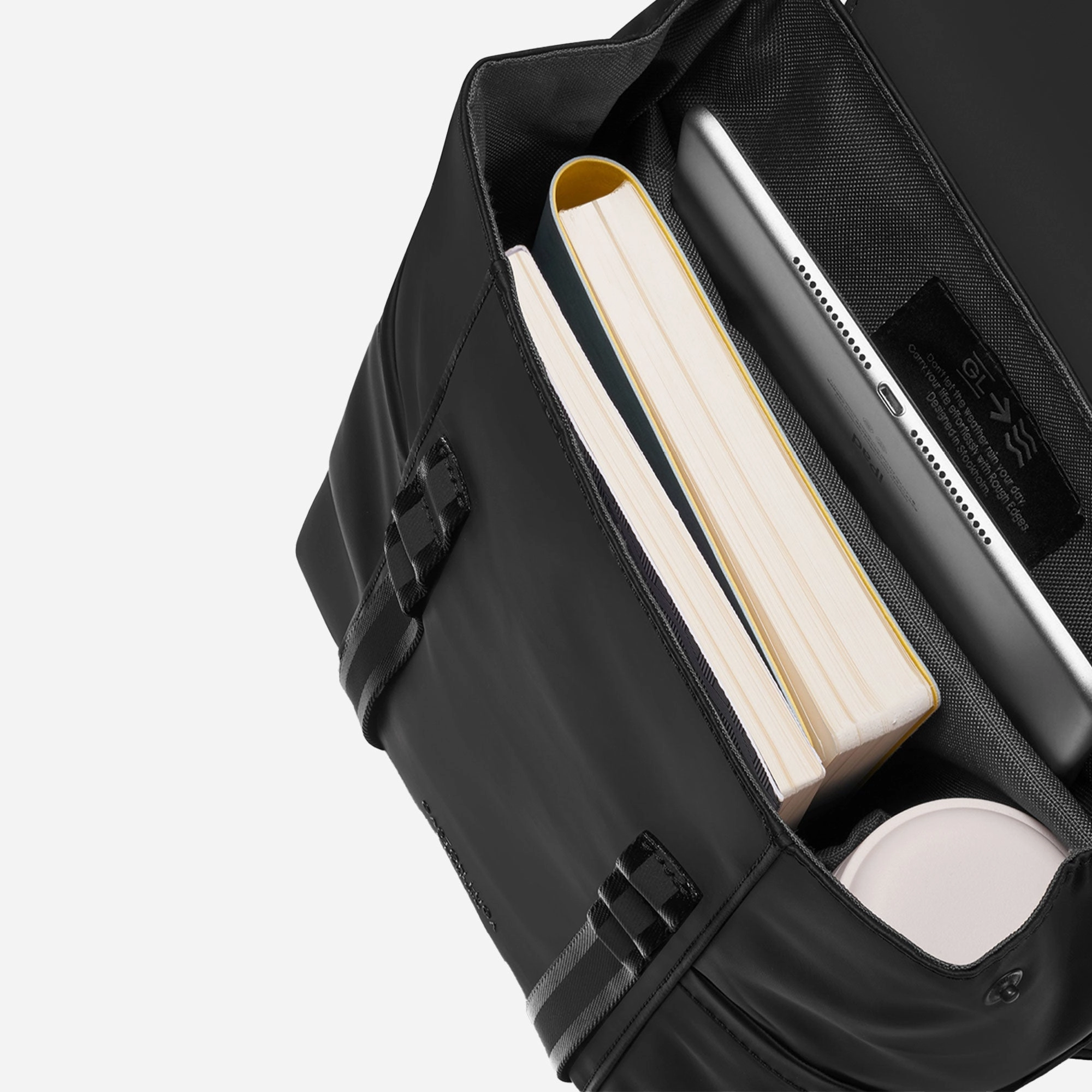 Gaston Luga | SPLASH MINI  { BLACK