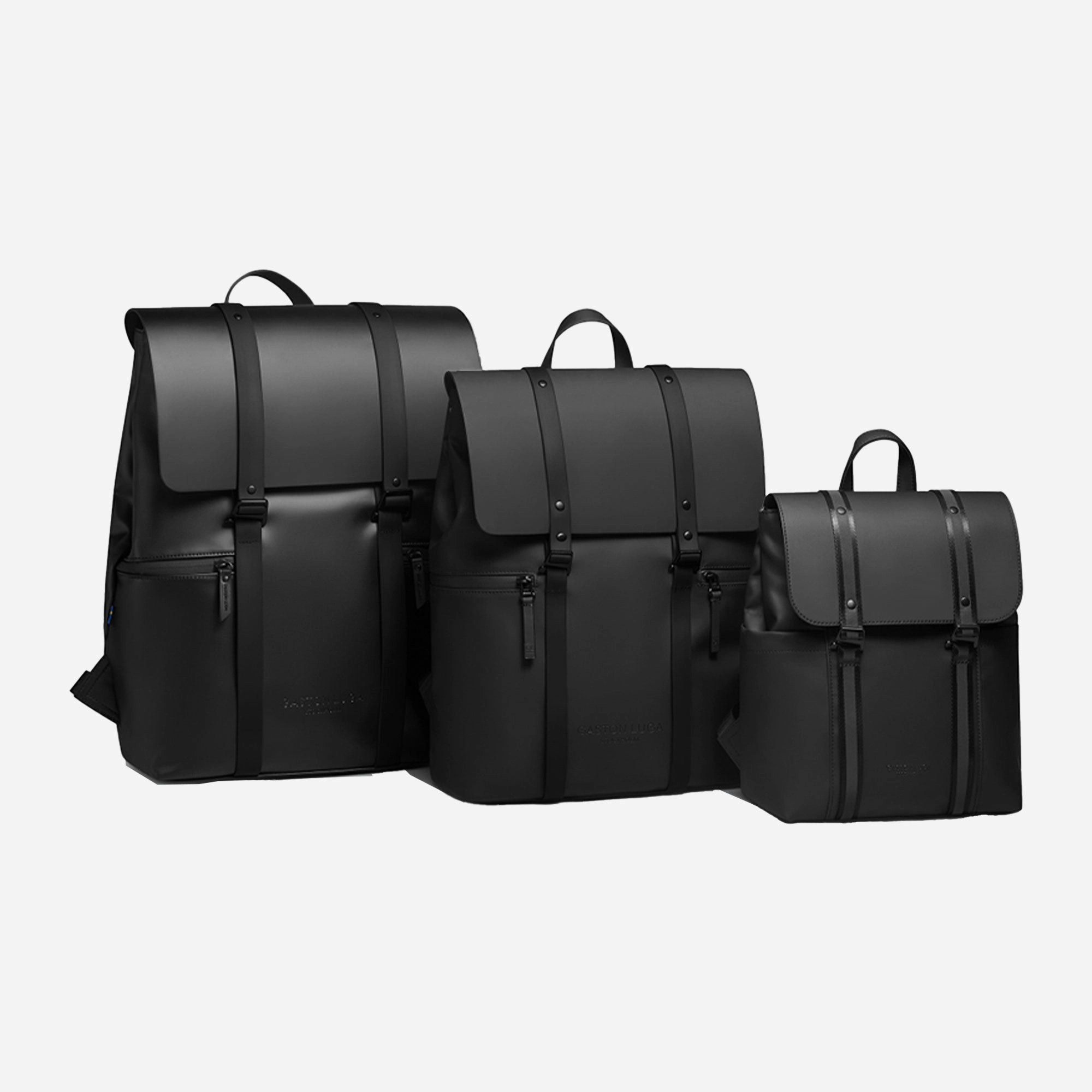 Gaston Luga | SPLASH MINI  { BLACK