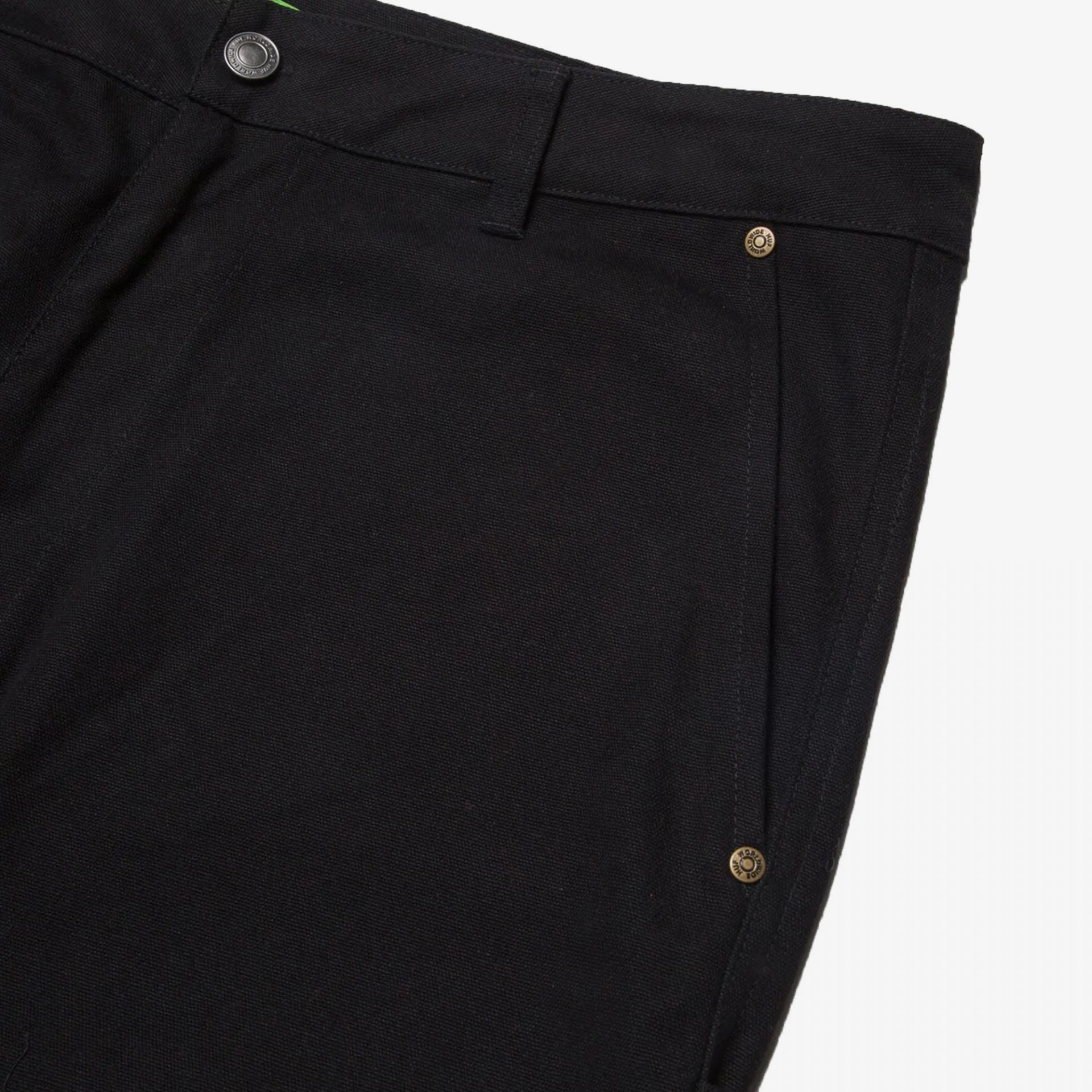 HUF | GILMAN DOUBLE KNEE PANT  { BLACK