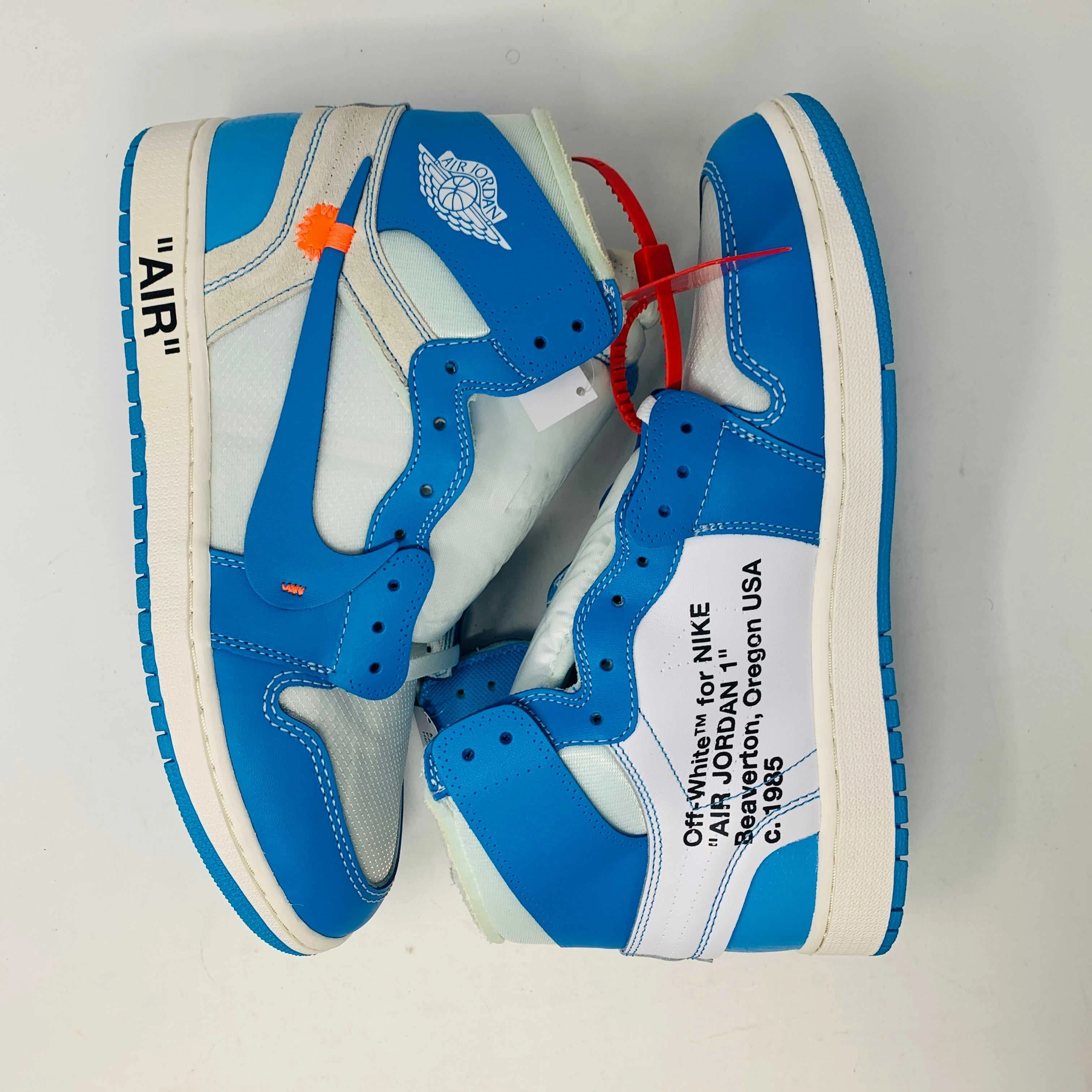 Jordan 1 UNC Off White