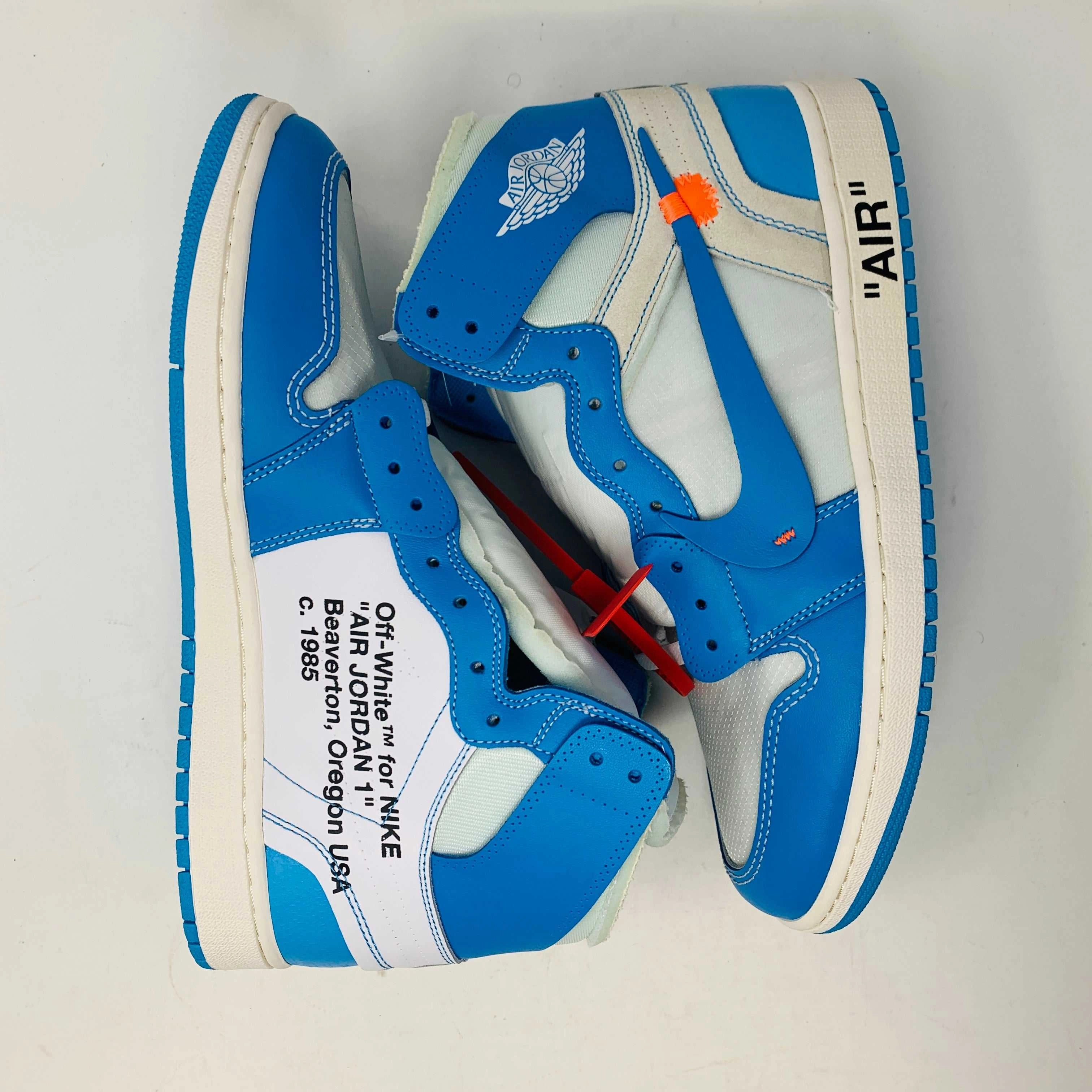 Jordan 1 UNC Off White