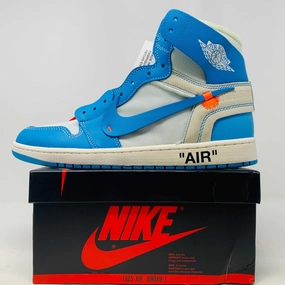 Jordan 1 UNC Off White