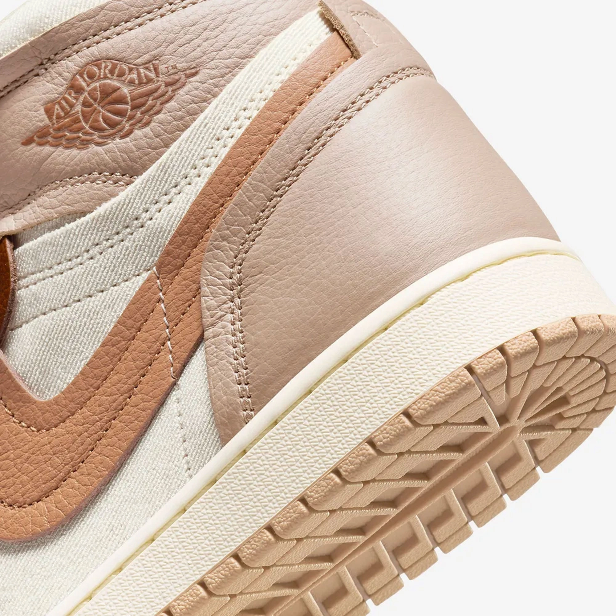 Jordan | AIR JORDAN 1 HIGH METHOD OF MAKE  { LEGEND MD BROWN