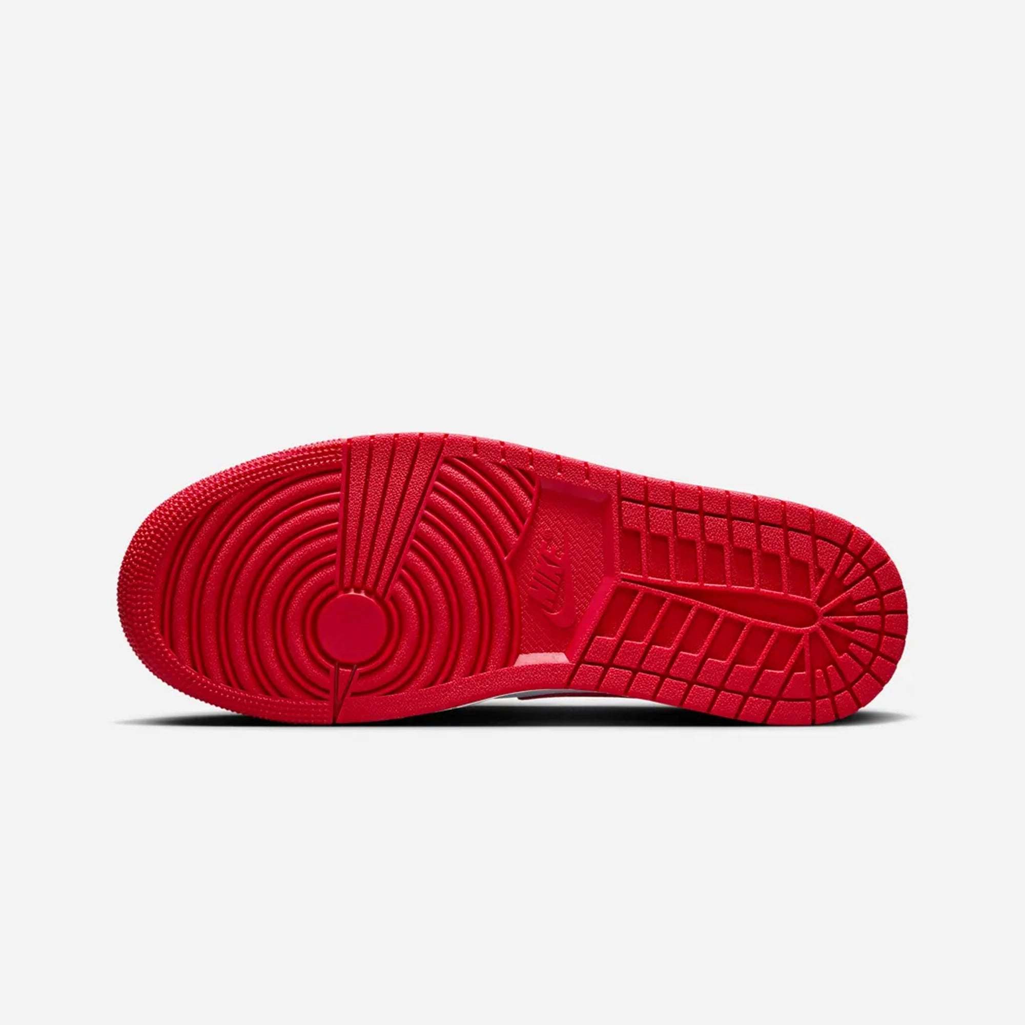 Jordan | AIR JORDAN 1 LOW OG  { WHITE/RED