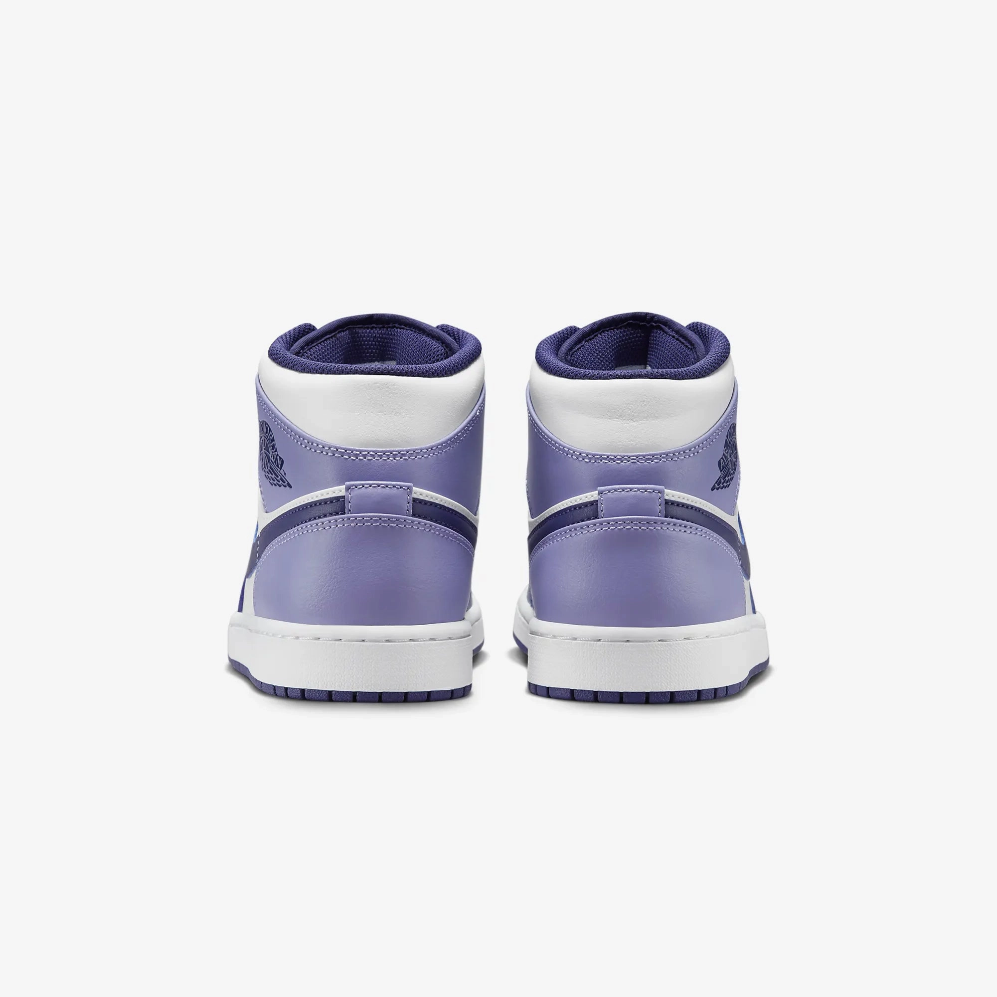 Jordan | AIR JORDAN 1 MID  { SKY J PURPLE/SKY J PURPLE-WHITE