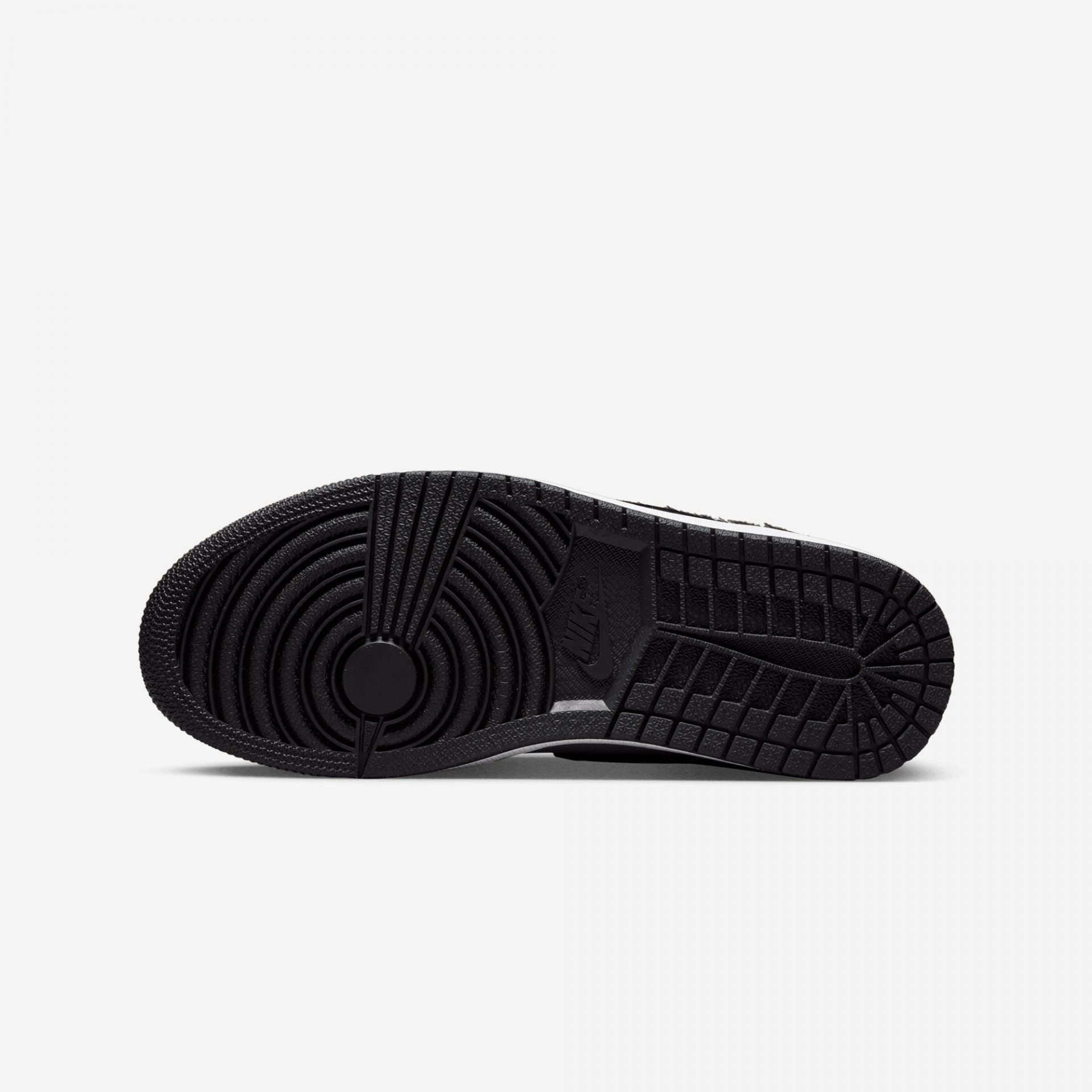 Jordan | AIR JORDAN 1 RETRO HIGH  { MEDIUM GREY/BLACK-WHITE