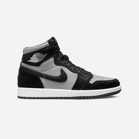 Jordan | AIR JORDAN 1 RETRO HIGH  { MEDIUM GREY/BLACK-WHITE