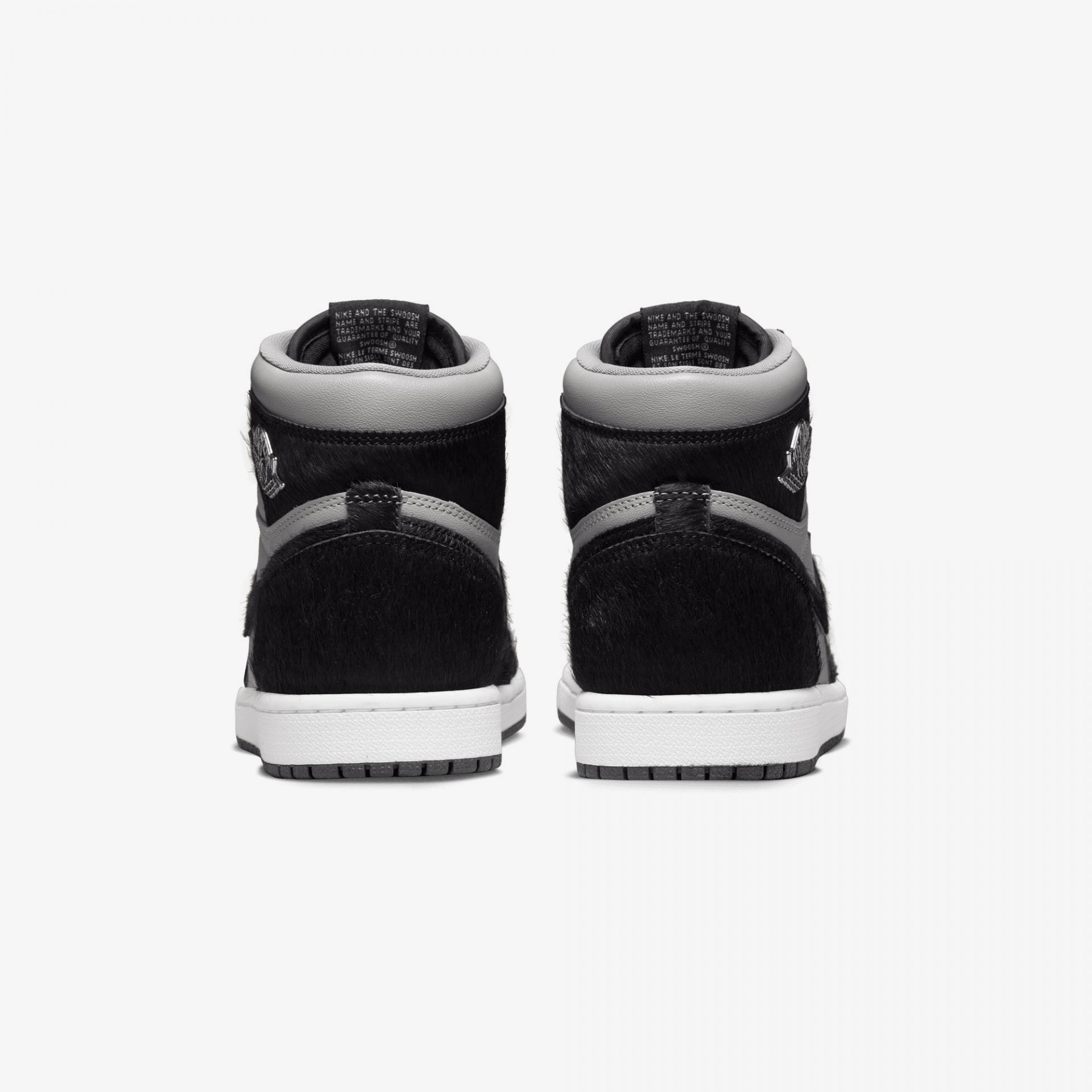 Jordan | AIR JORDAN 1 RETRO HIGH  { MEDIUM GREY/BLACK-WHITE