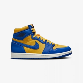Jordan | AIR JORDAN 1 RETRO HIGH OG  { VARSITY MAIZE/GAME ROYAL-SAIL