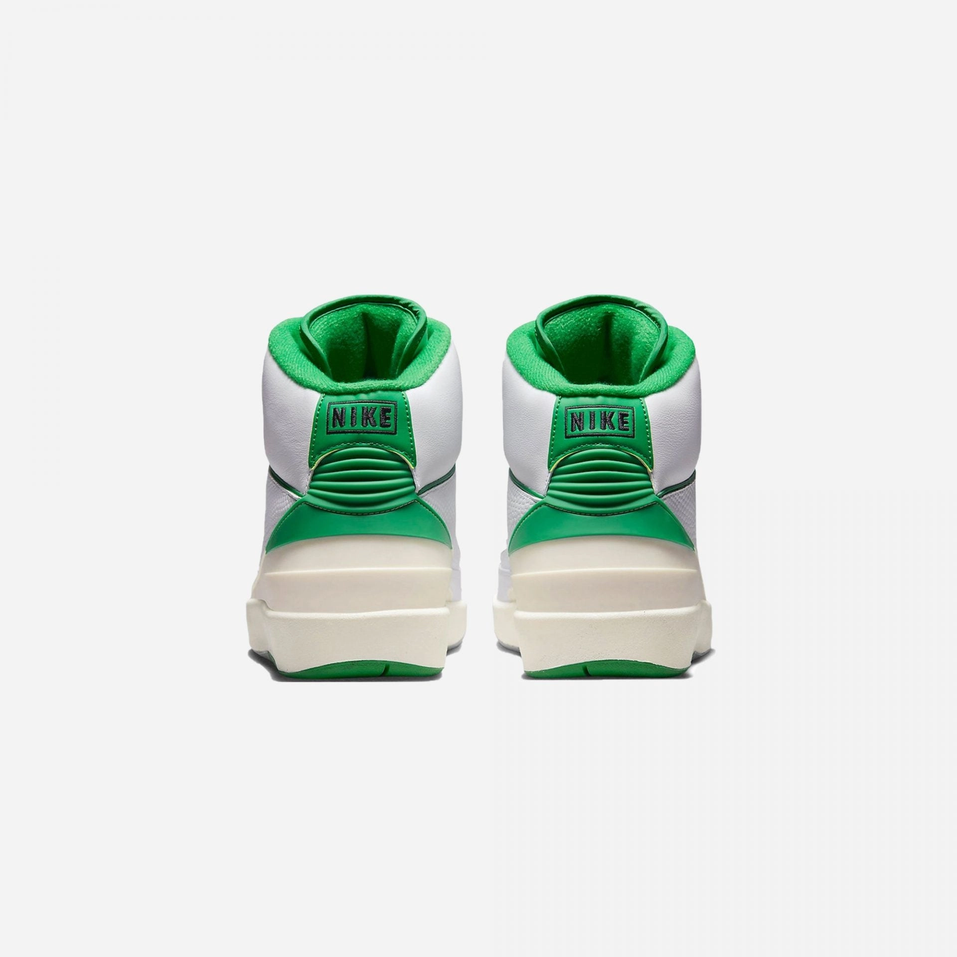 Jordan | AIR JORDAN 2 RETRO  { GREEN/WHITE