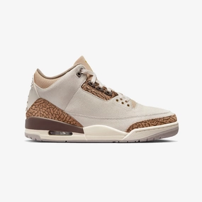 Jordan | AIR JORDAN 3 RETRO  { LT OREWOOD BRN/METALLIC GOLD
