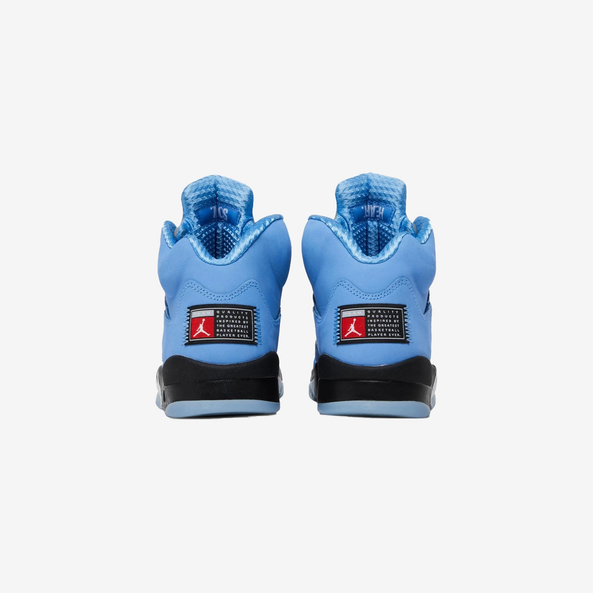 Jordan | AIR JORDAN 5  { UNIVERSITY BLUE/BLACK-WHITE