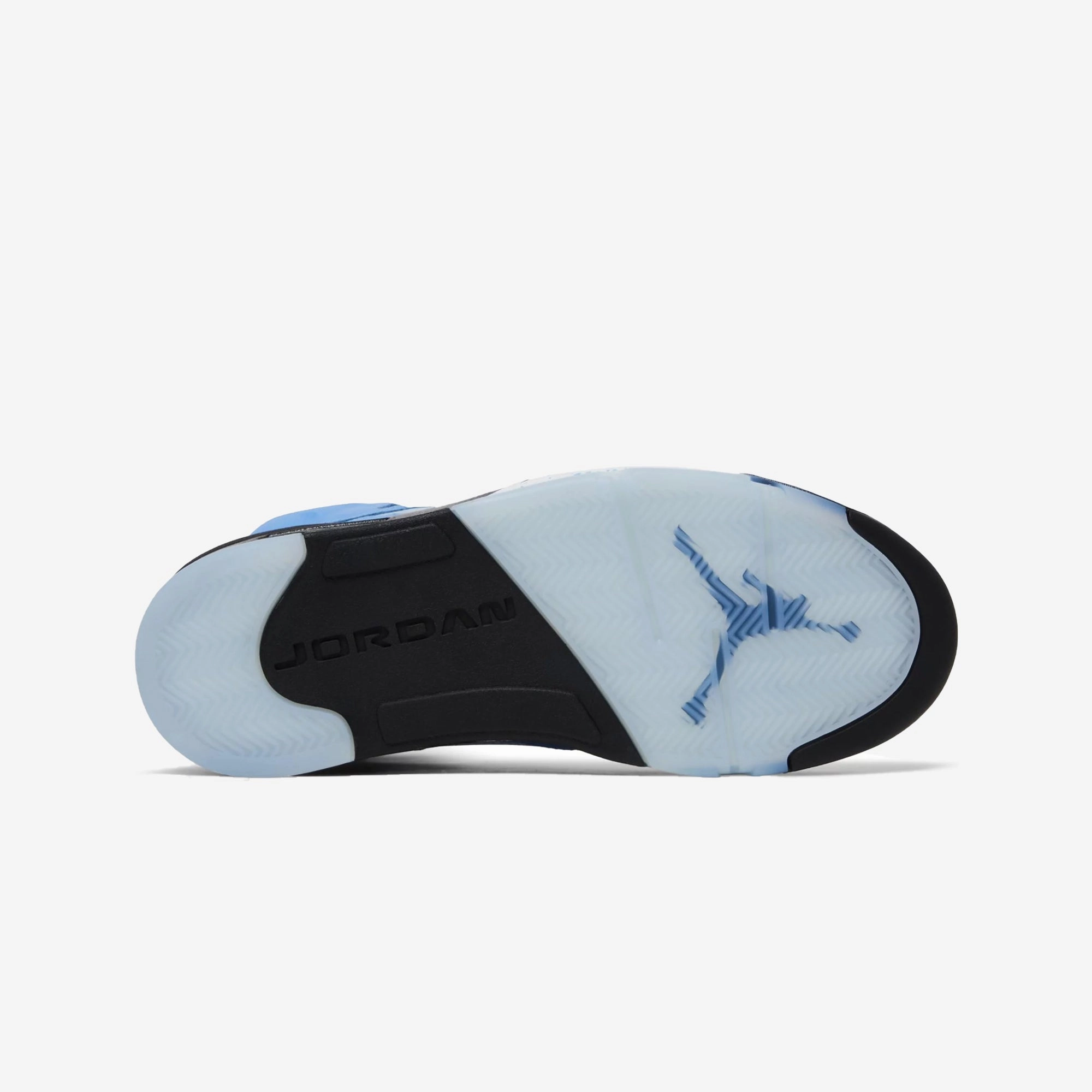 Jordan | AIR JORDAN 5  { UNIVERSITY BLUE/BLACK-WHITE