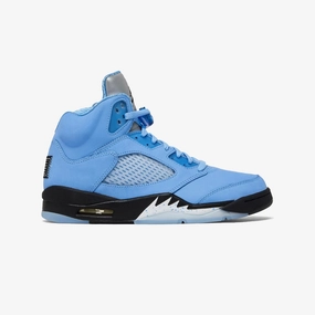 Jordan | AIR JORDAN 5  { UNIVERSITY BLUE/BLACK-WHITE
