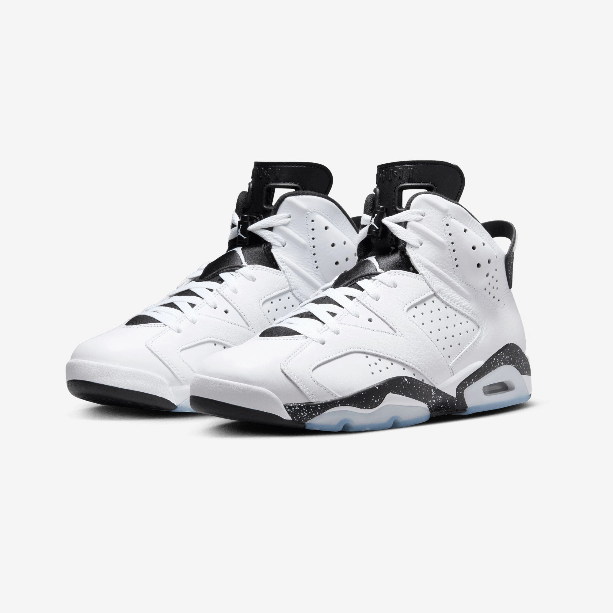 Jordan | AIR JORDAN 6 RETRO { WHITE/BLACK