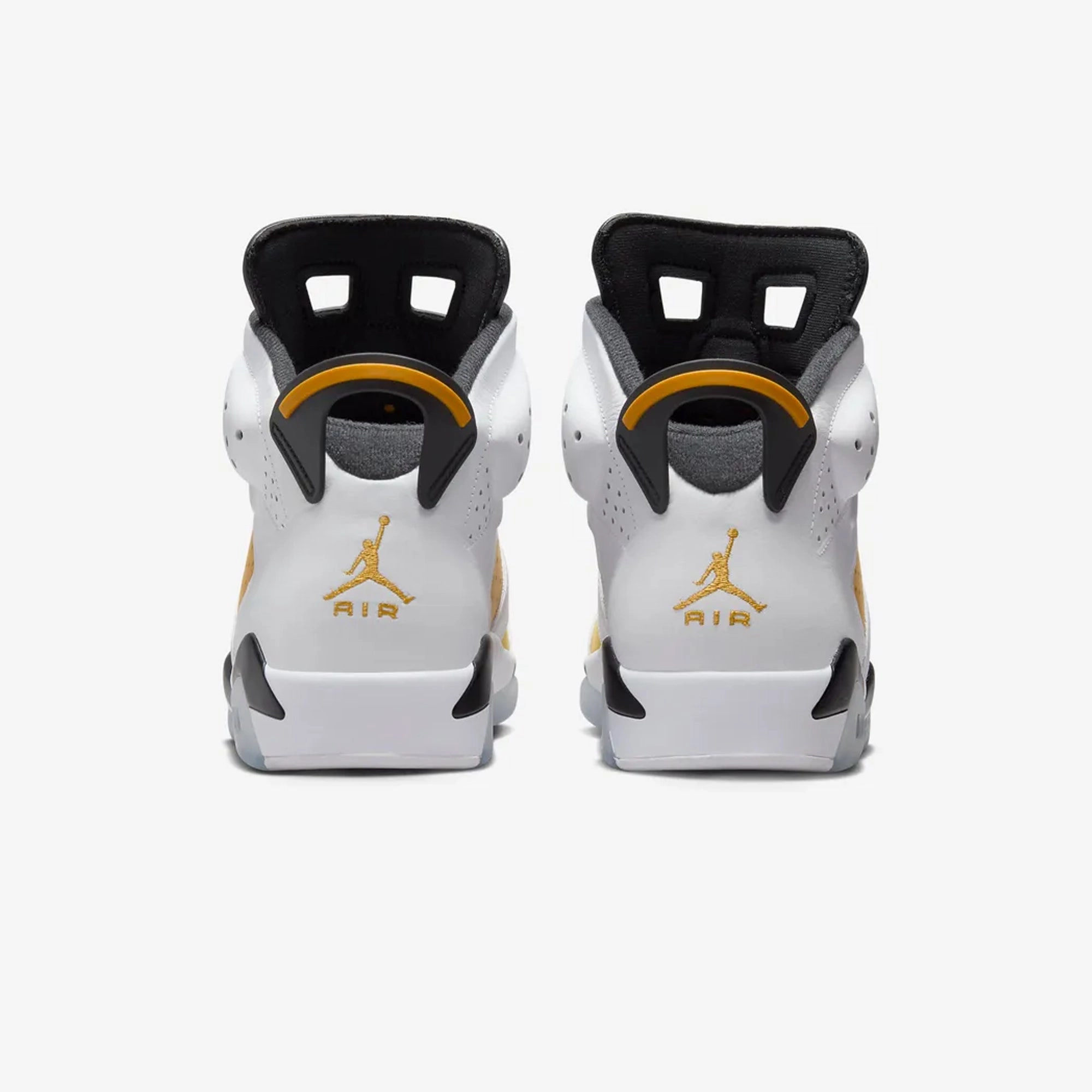 Jordan | AIR JORDAN 6 RETRO  { WHITE/YELLOW OCHRE-BLACK