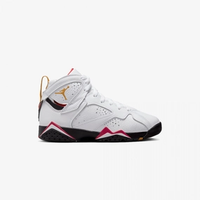 Jordan | AIR JORDAN RETRO 7  { WHITE/BLACK-CARDINAL RED-CHUTNEY (GS)