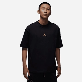 Jordan | AS M J OVRSZ SS CREW GCEL  { BLACK