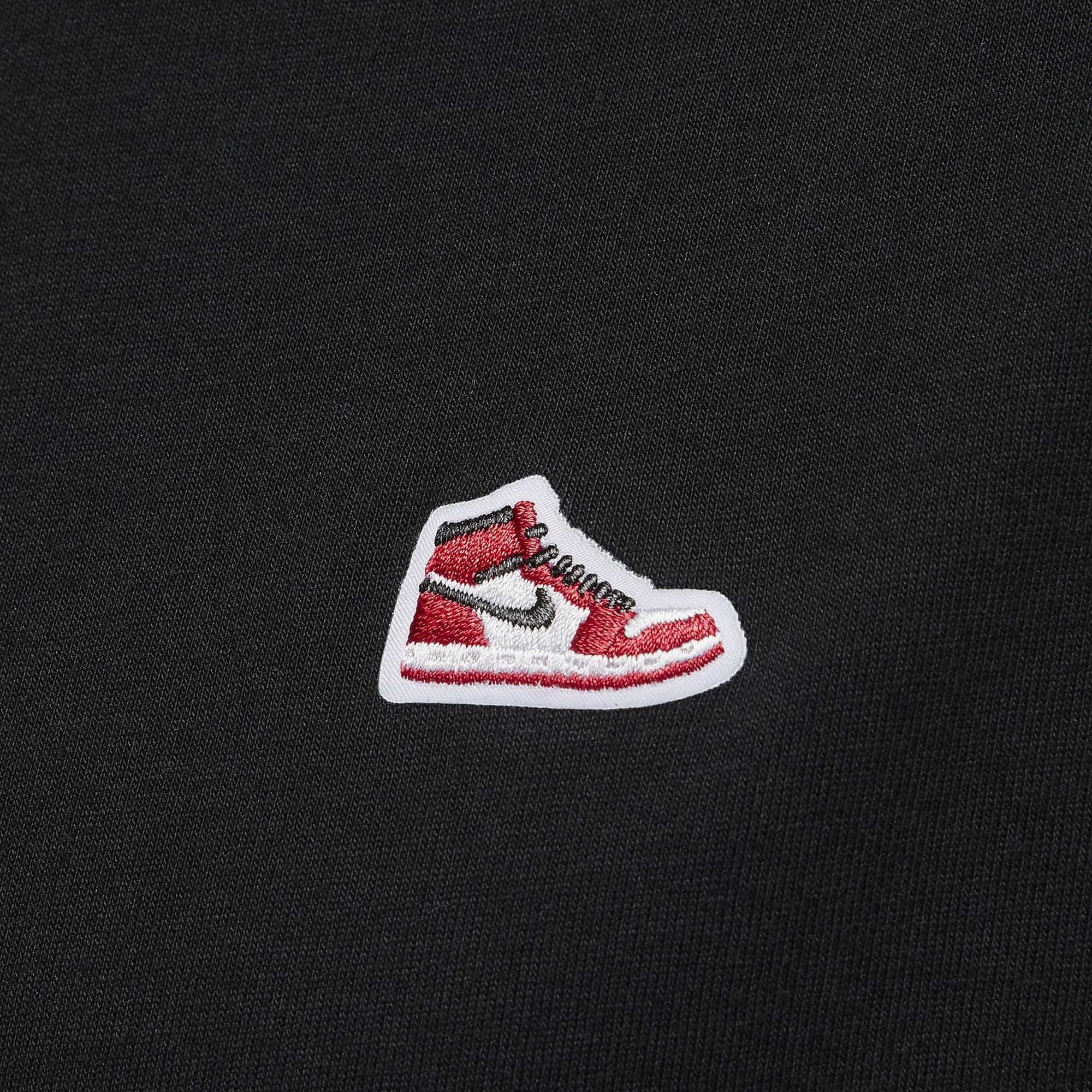 Jordan |  BRAND T-SHIRT { BLACK
