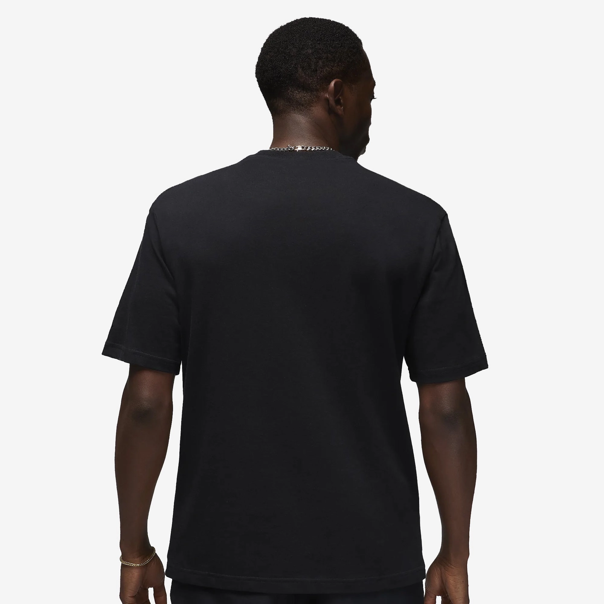 Jordan |  BRAND T-SHIRT { BLACK