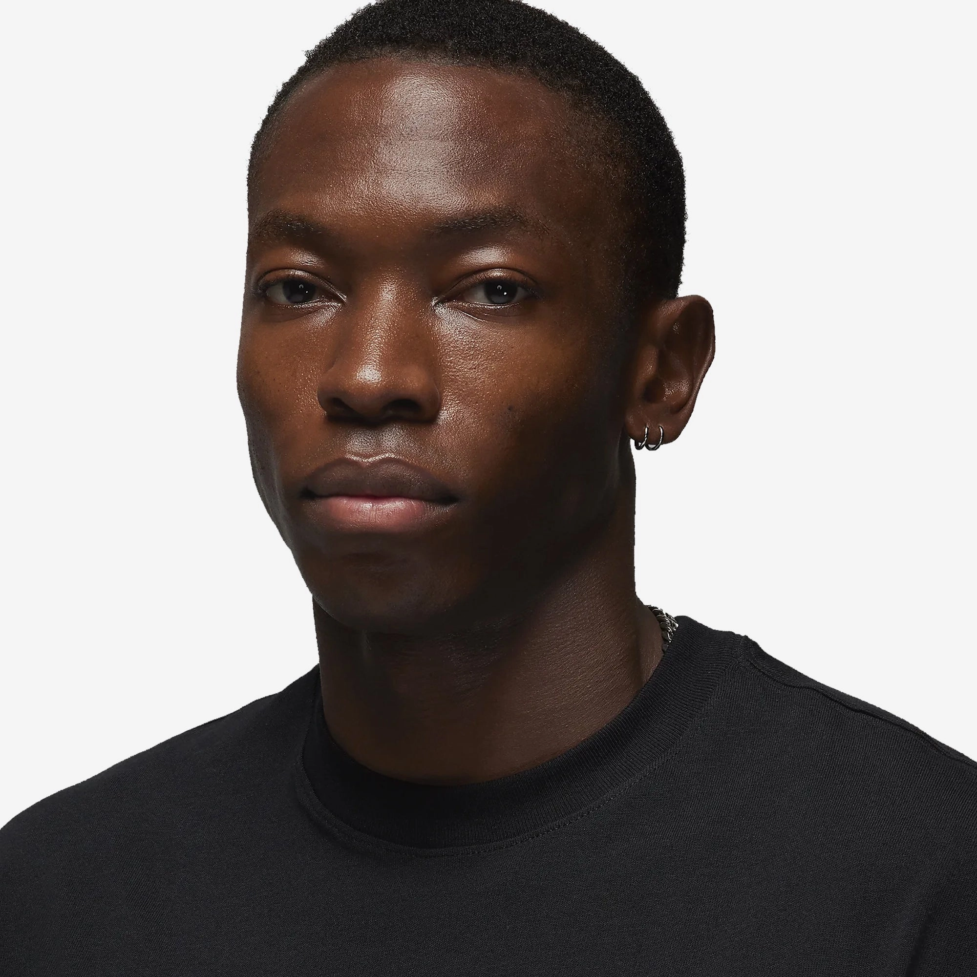 Jordan |  BRAND T-SHIRT { BLACK