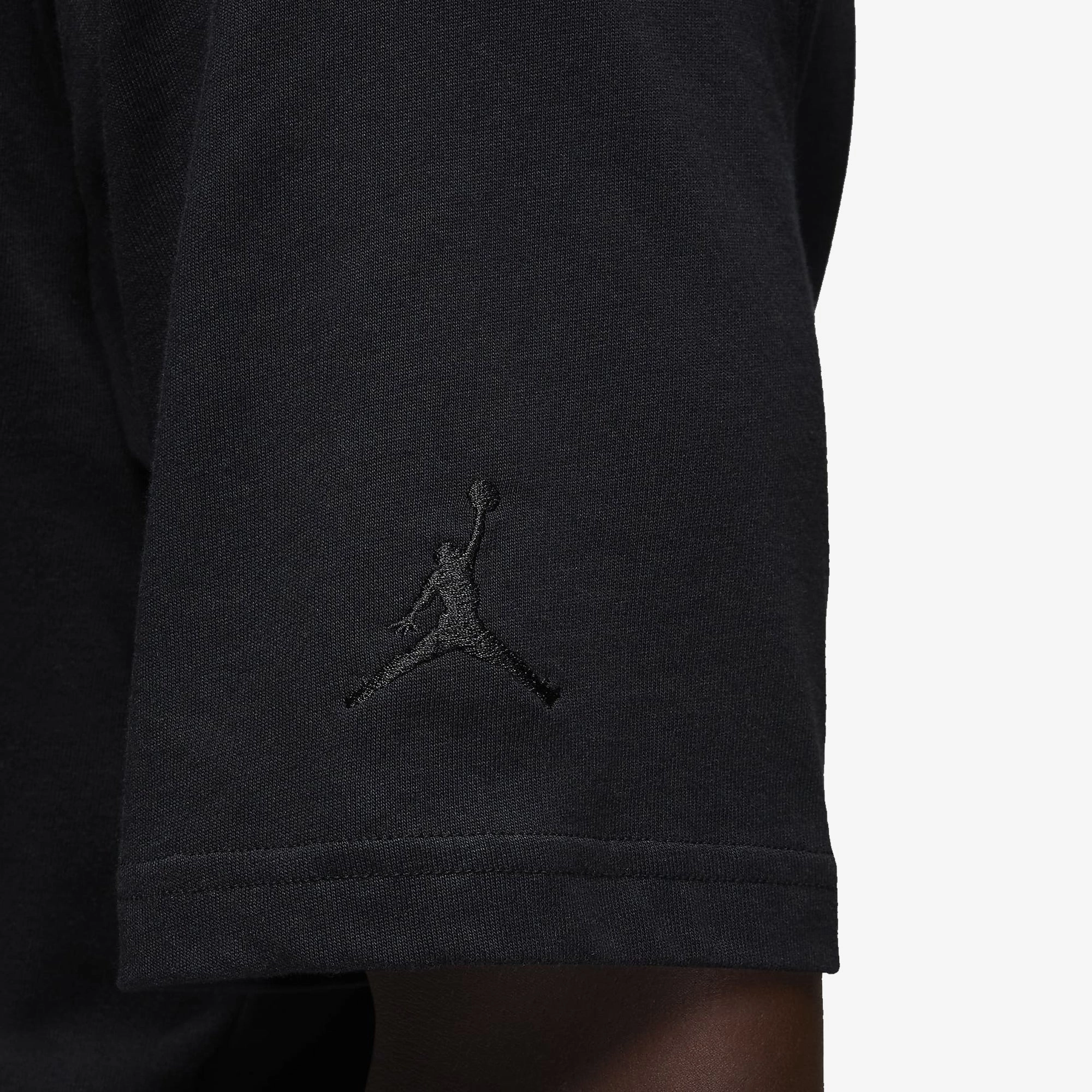 Jordan |  BRAND T-SHIRT { BLACK