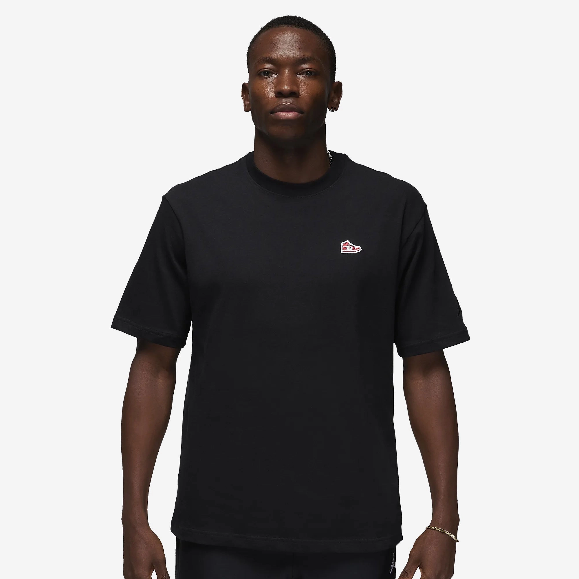 Jordan |  BRAND T-SHIRT { BLACK