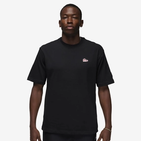 Jordan |  BRAND T-SHIRT { BLACK