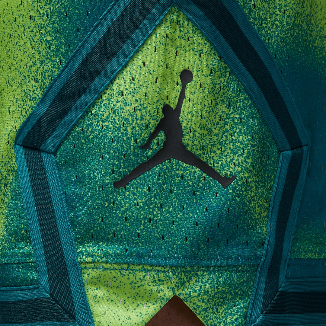 Jordan | DIAMOND SHORTS  { MIDNIGHT SPRUCE/SKY J TEAL/BLACK
