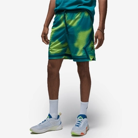 Jordan | DIAMOND SHORTS  { MIDNIGHT SPRUCE/SKY J TEAL/BLACK