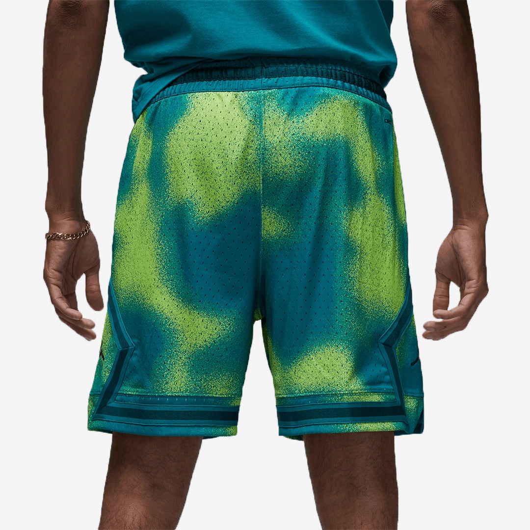 Jordan | DIAMOND SHORTS  { MIDNIGHT SPRUCE/SKY J TEAL/BLACK