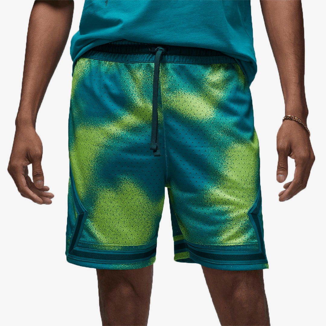 Jordan | DIAMOND SHORTS  { MIDNIGHT SPRUCE/SKY J TEAL/BLACK