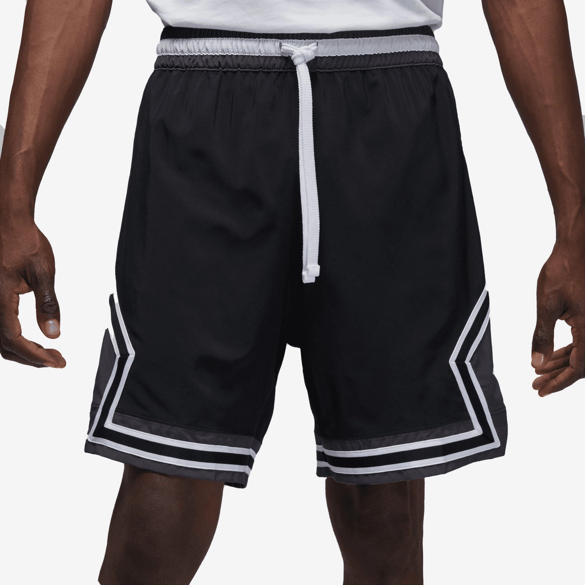 Jordan | DRI-FIT SPORT  { BLACK/WHITE/DARK SHADOW/WHITE