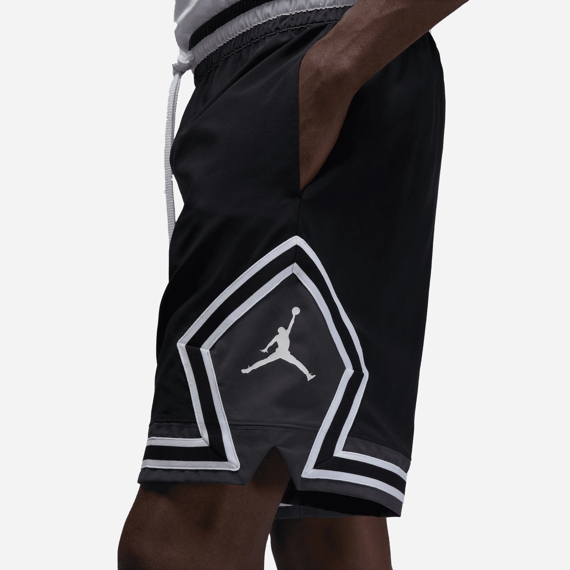 Jordan | DRI-FIT SPORT  { BLACK/WHITE/DARK SHADOW/WHITE