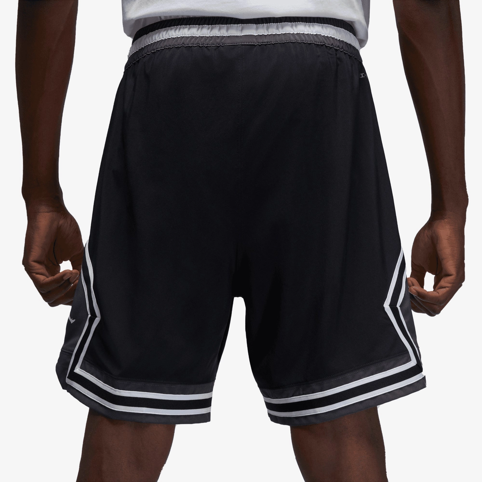 Jordan | DRI-FIT SPORT  { BLACK/WHITE/DARK SHADOW/WHITE