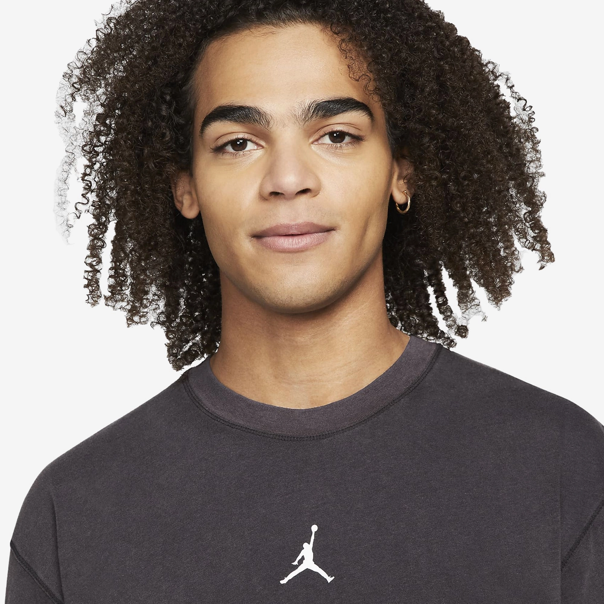 Jordan | DRI-FIT SPORT  { BLACK/WHITE