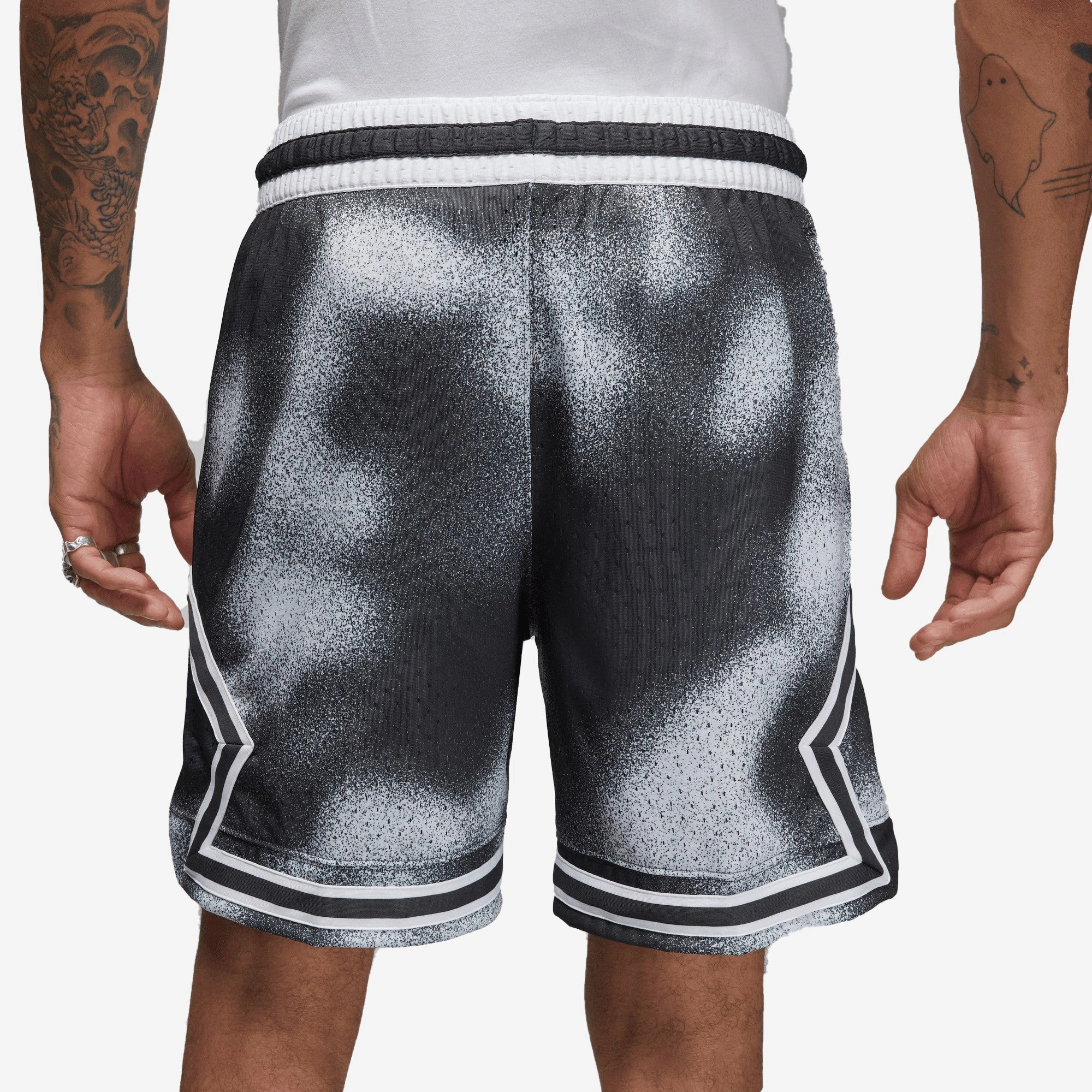 Jordan | DRI-FIT SPORT  { DK SMOKE GREY/WHITE/BLACK