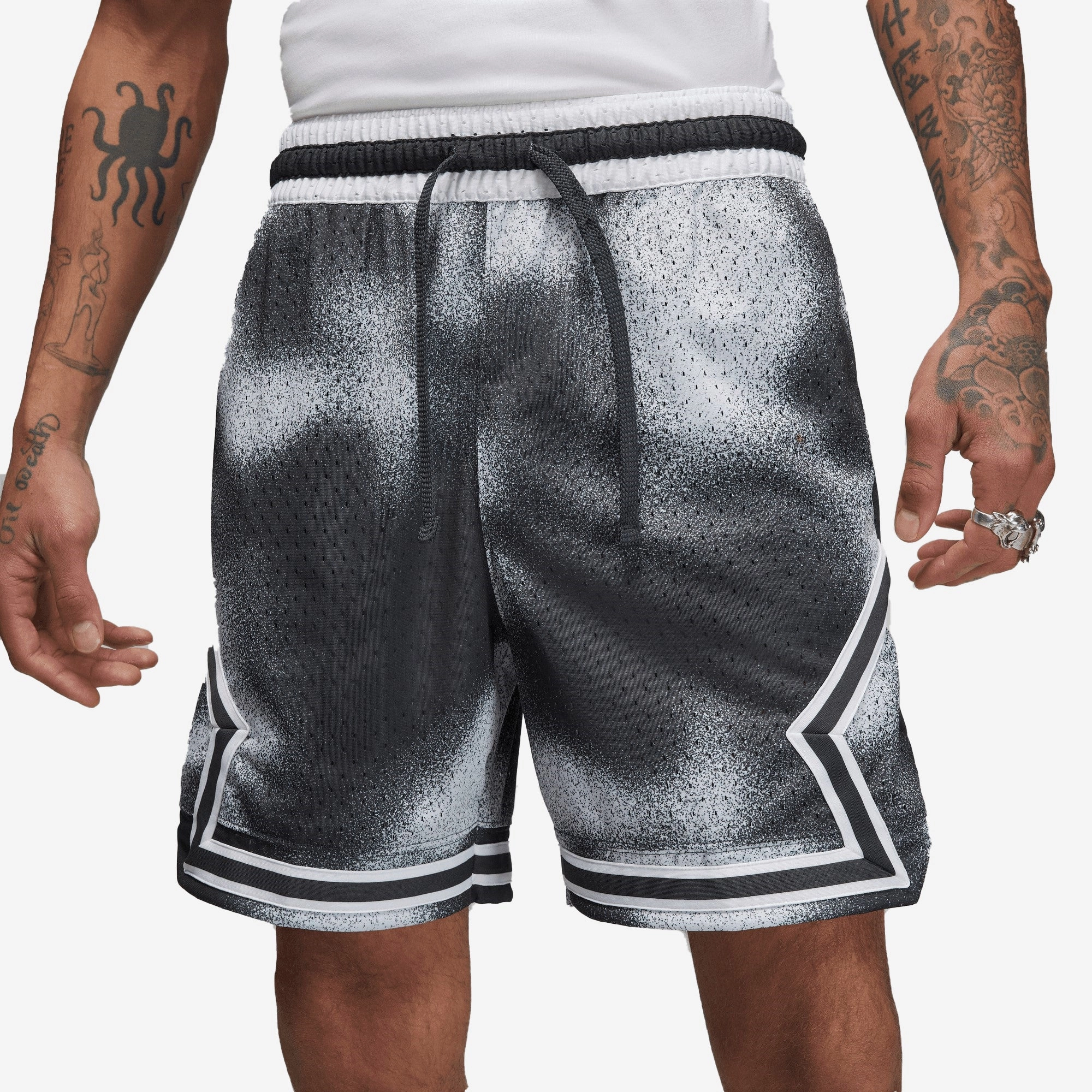Jordan | DRI-FIT SPORT  { DK SMOKE GREY/WHITE/BLACK