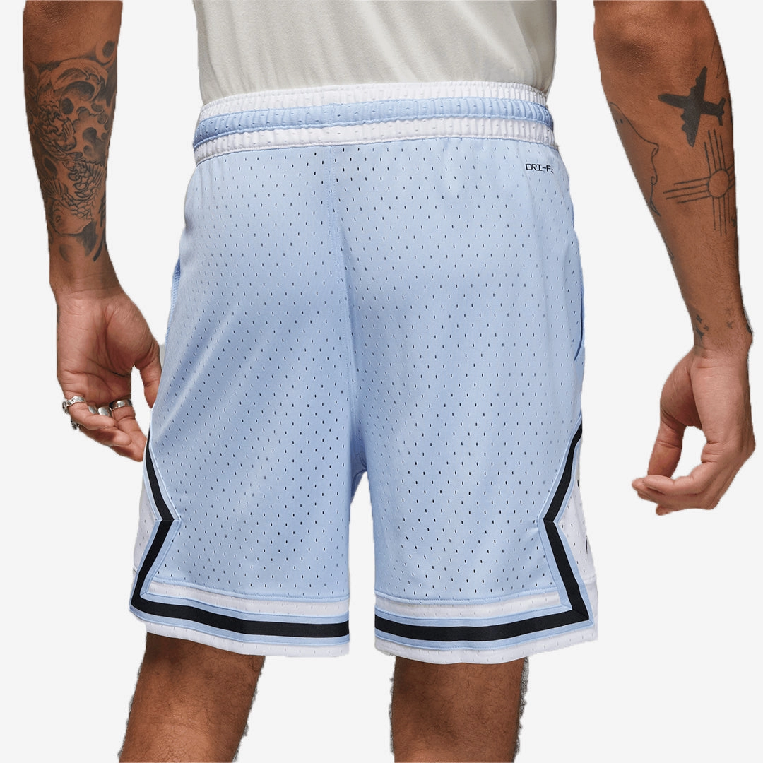 Jordan | DRI-FIT SPORT DIAMOND SHORT  { ROYAL TINT/WHITE/BLACK/BLACK