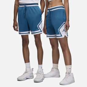 Jordan | DRI-FIT SPORT DIAMOND SHORTS  { INDUSTRIAL BLUE/WHITE/INDUSTRIAL BLUE