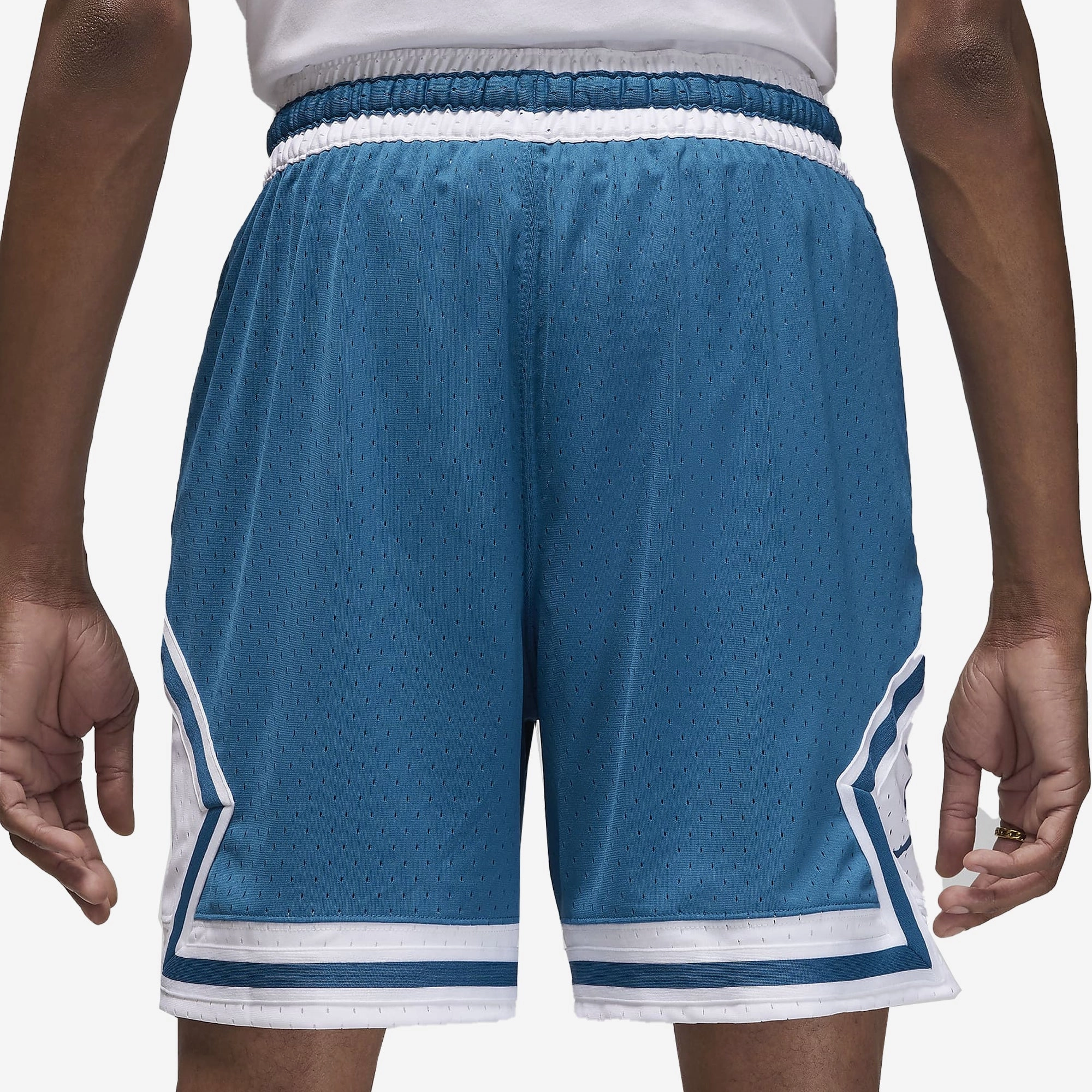 Jordan | DRI-FIT SPORT DIAMOND SHORTS  { INDUSTRIAL BLUE/WHITE/INDUSTRIAL BLUE