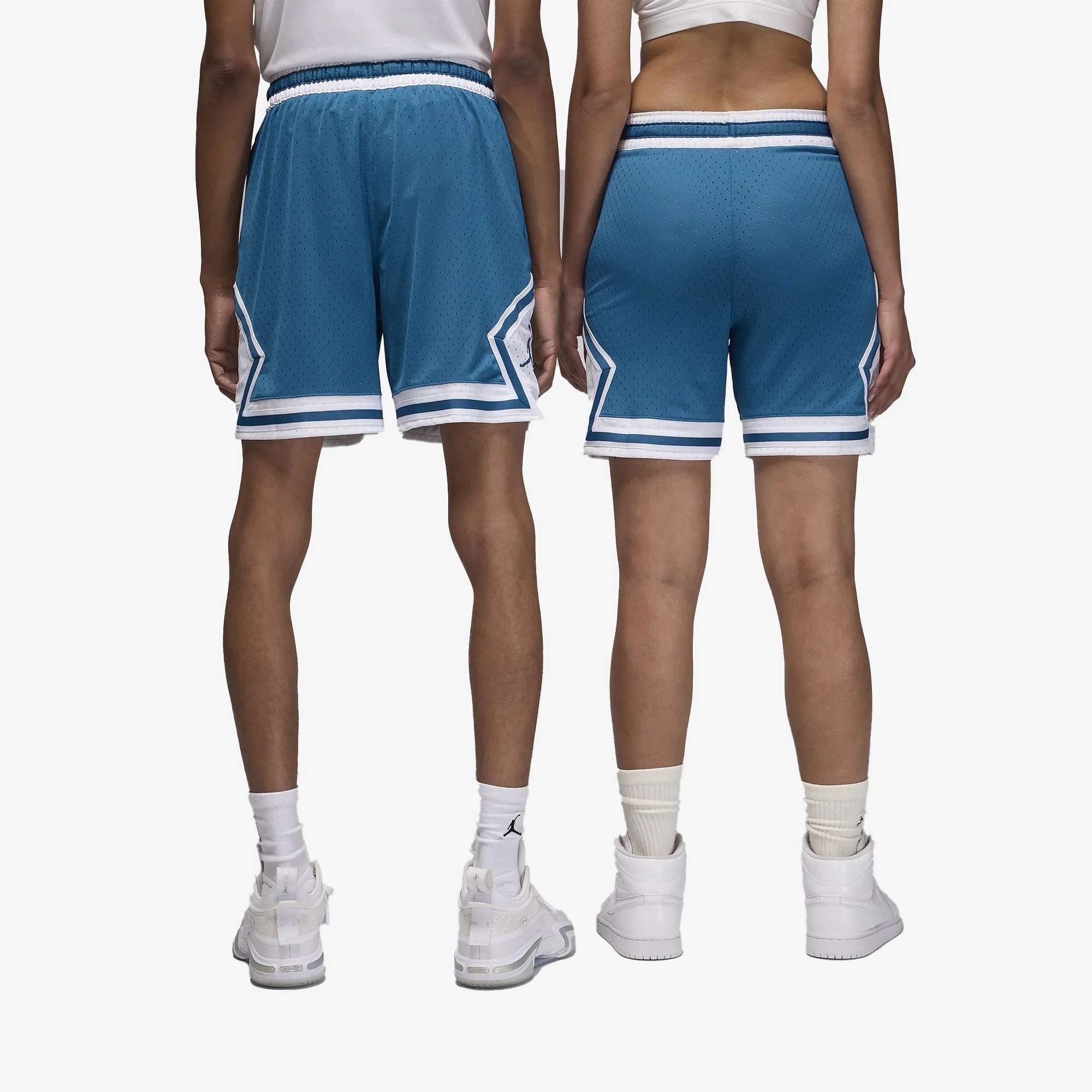 Jordan | DRI-FIT SPORT DIAMOND SHORTS  { INDUSTRIAL BLUE/WHITE/INDUSTRIAL BLUE