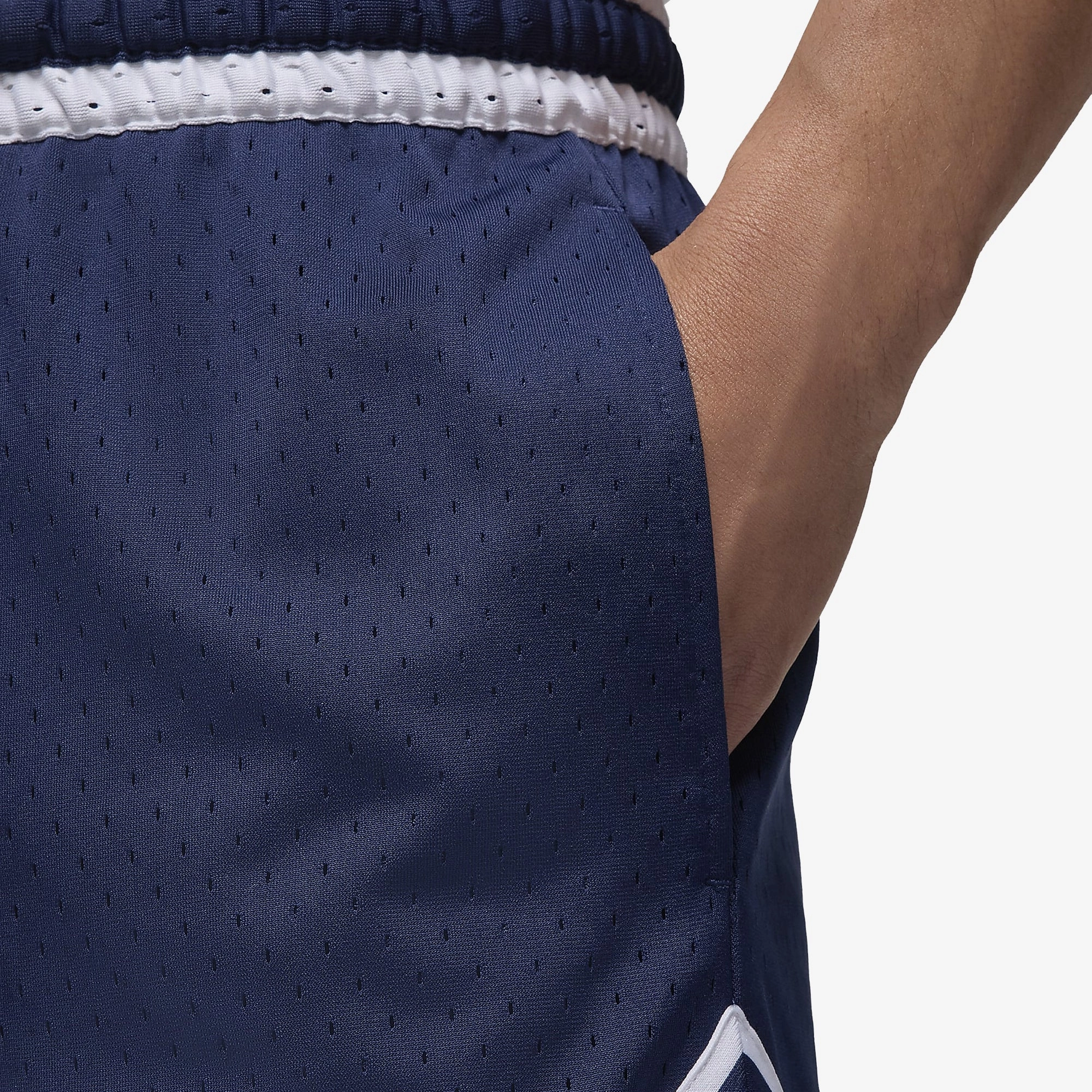 JORDAN | DRI-FIT SPORT DIAMOND SHORTS { MIDNIGHT NAVY/WHITE/WHITE