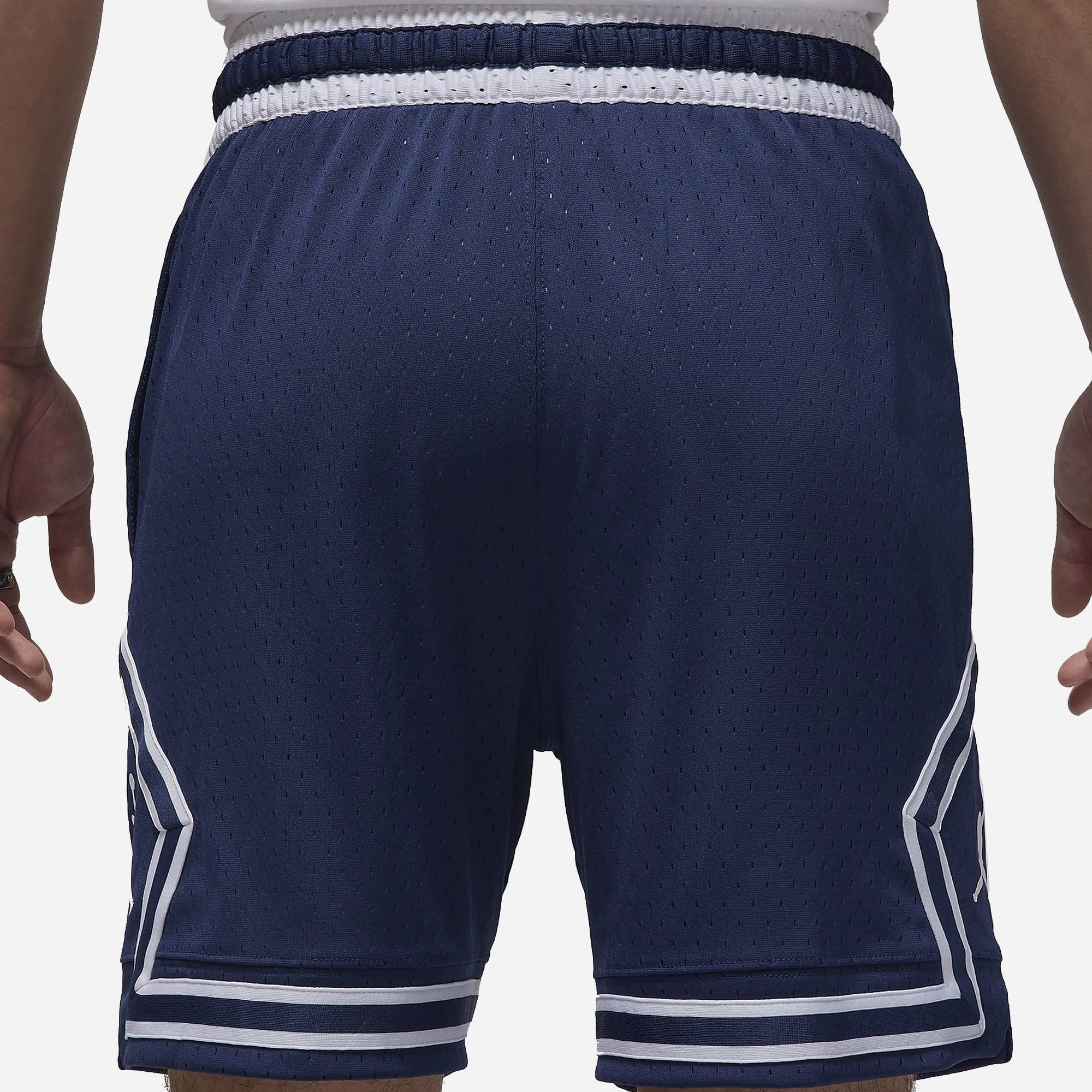 JORDAN | DRI-FIT SPORT DIAMOND SHORTS { MIDNIGHT NAVY/WHITE/WHITE