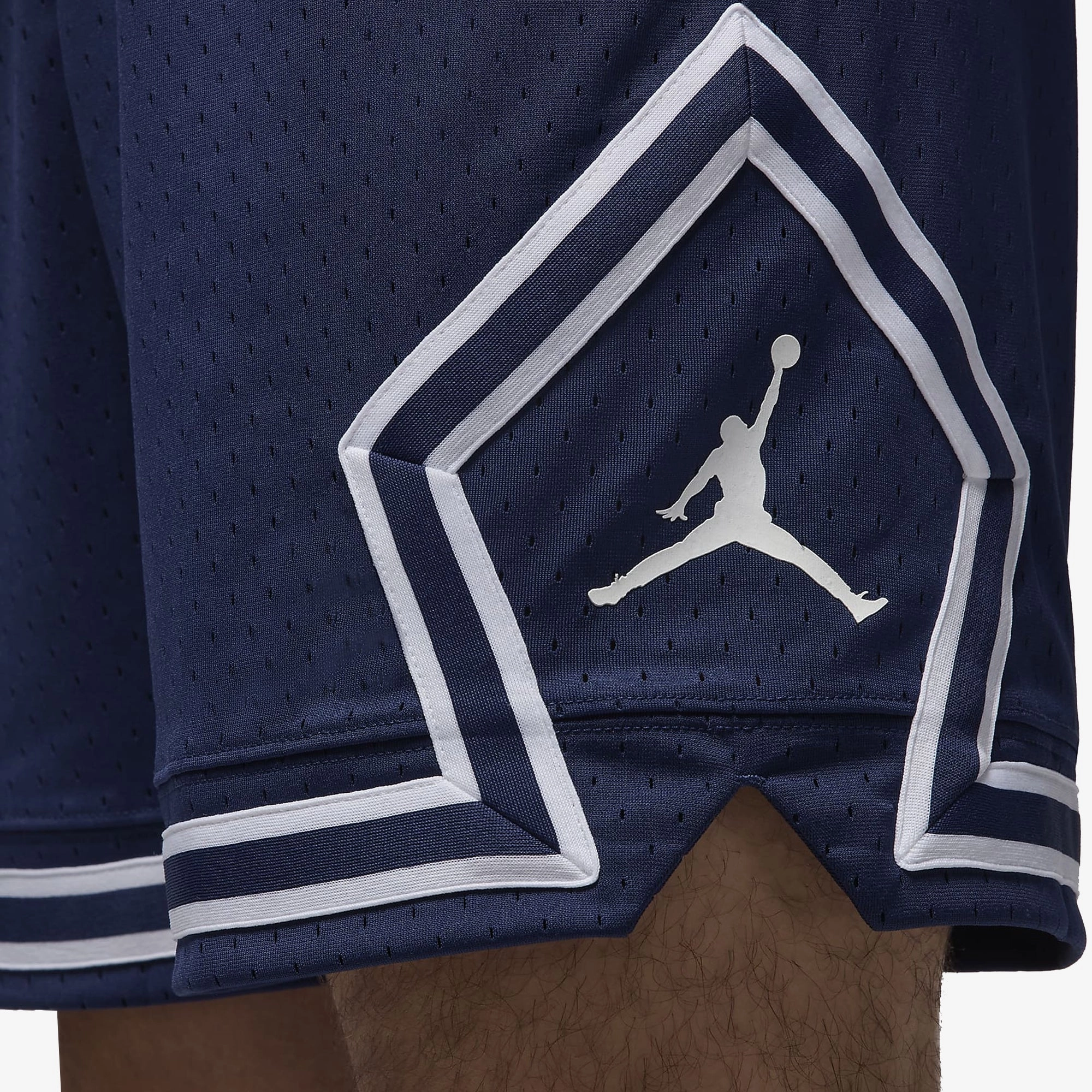 JORDAN | DRI-FIT SPORT DIAMOND SHORTS { MIDNIGHT NAVY/WHITE/WHITE